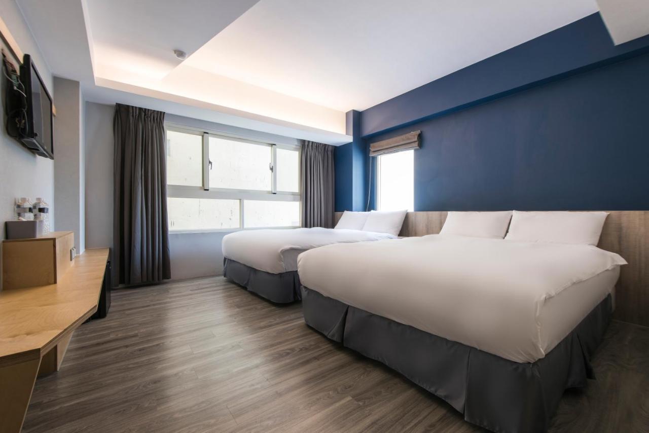 טאיצ'ונג Sparrow Hotel מראה חיצוני תמונה