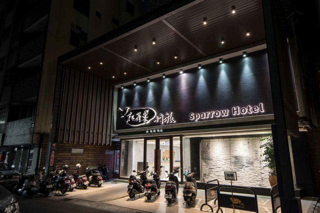 טאיצ'ונג Sparrow Hotel מראה חיצוני תמונה