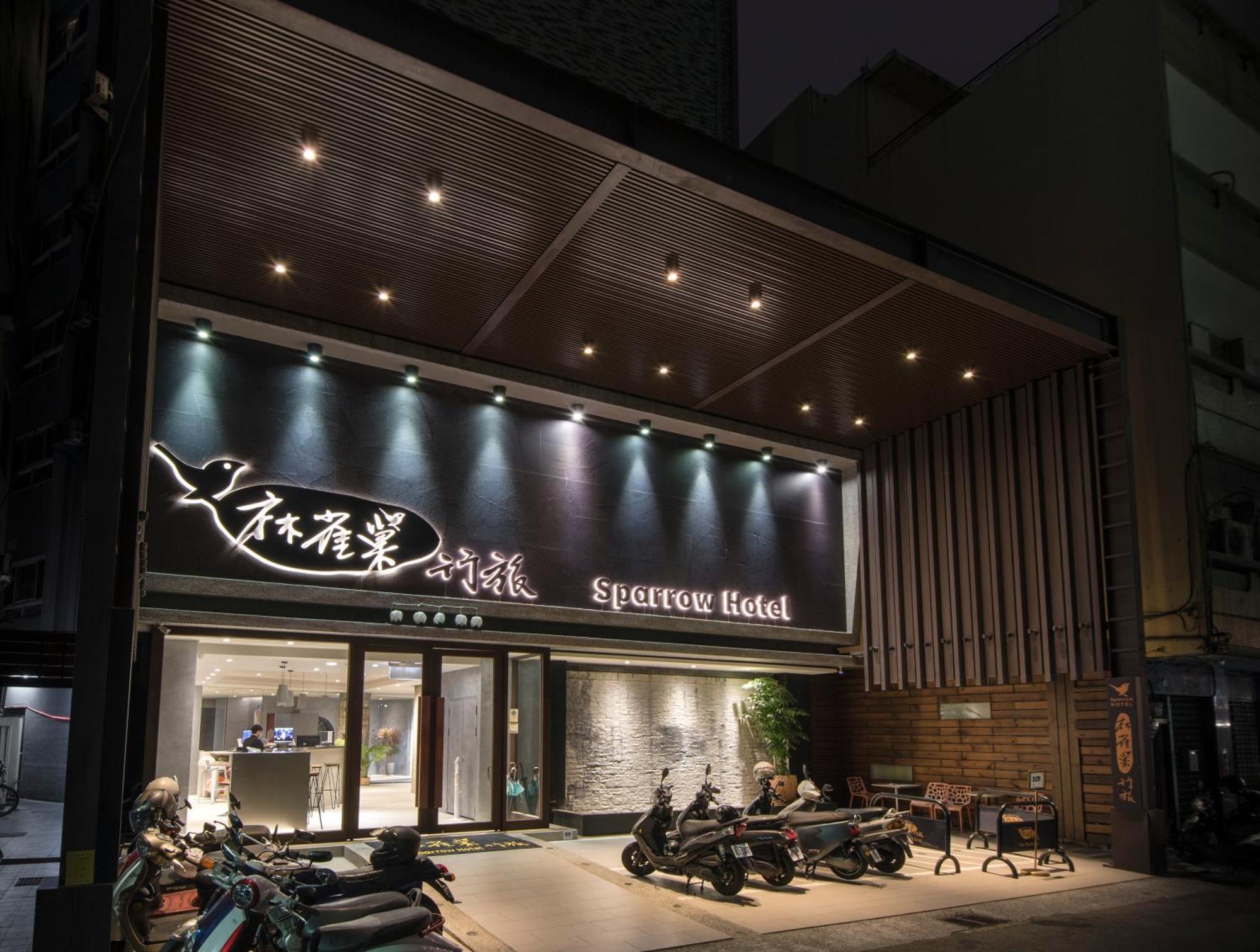 טאיצ'ונג Sparrow Hotel מראה חיצוני תמונה