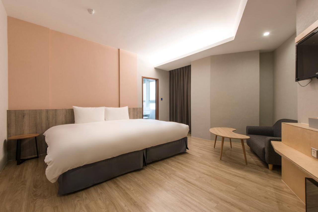 טאיצ'ונג Sparrow Hotel מראה חיצוני תמונה