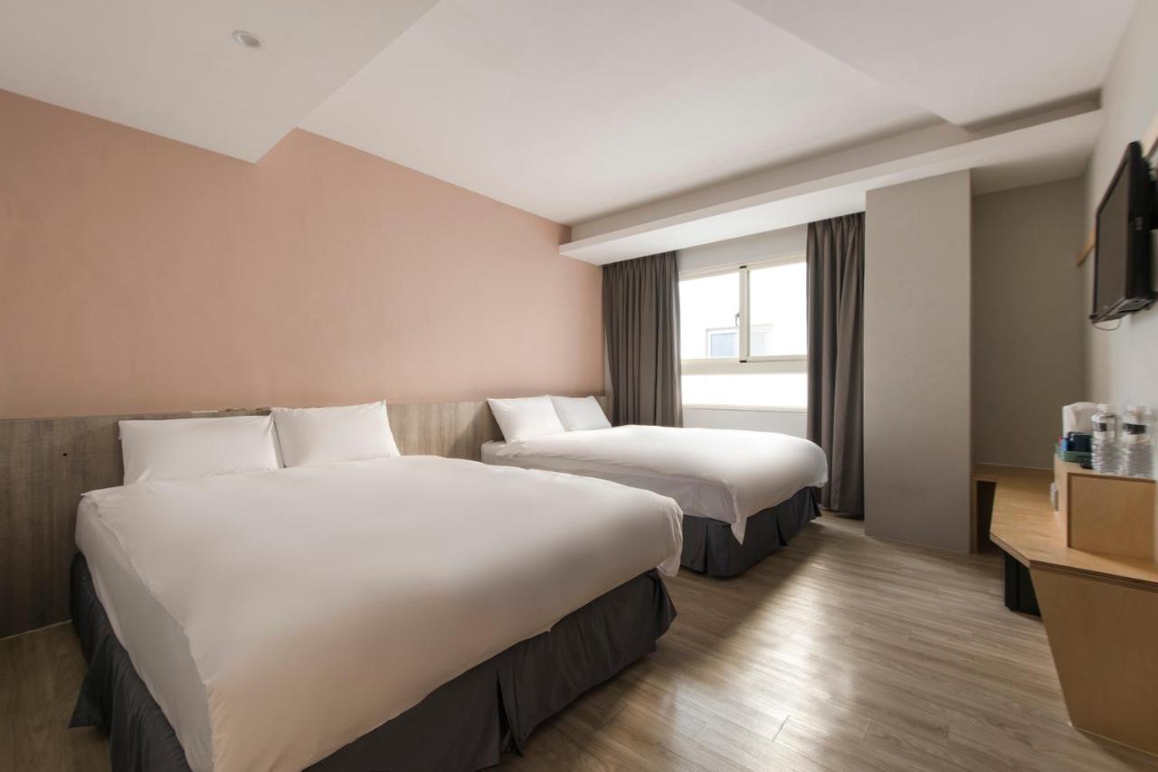 טאיצ'ונג Sparrow Hotel מראה חיצוני תמונה
